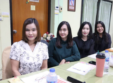 การประชุมประจำเดือนครั้งที่ 8/2569 ประจำเดือนสิงหาคม 2569 พารามิเตอร์รูปภาพ 15